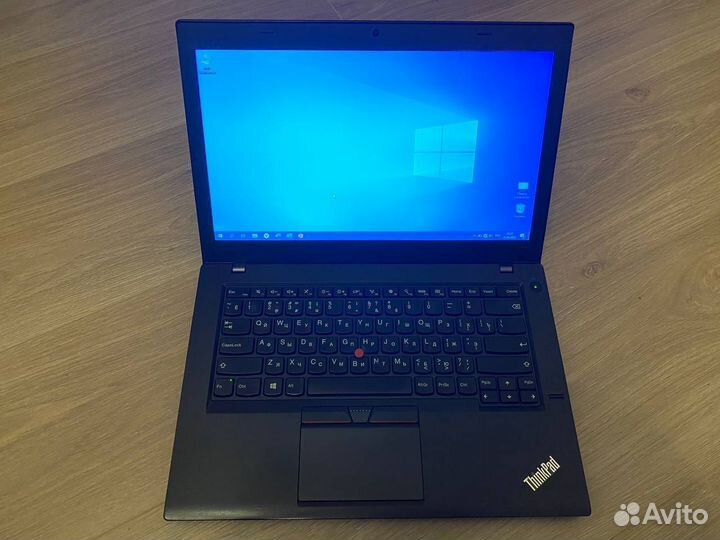 Lenovo ThinkPad T460 / i5 6300 / 8gb / 240 SSD