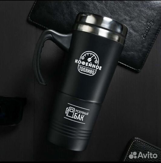 Термокружка 2 в 1 ассортимент