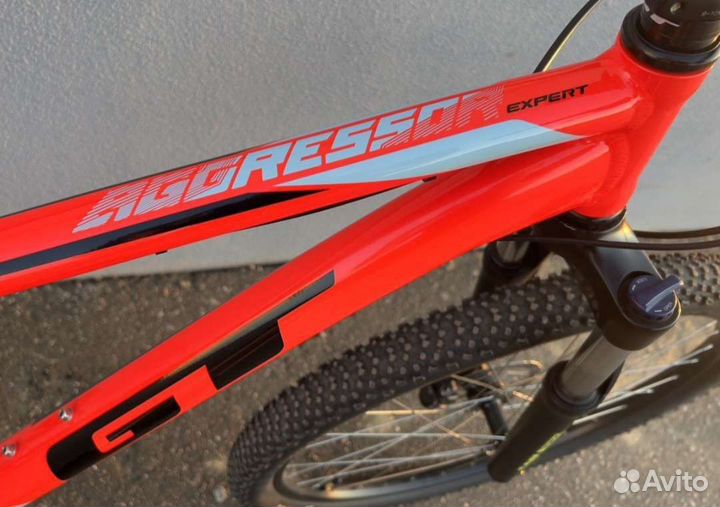 Велосипед GT aggressor expert