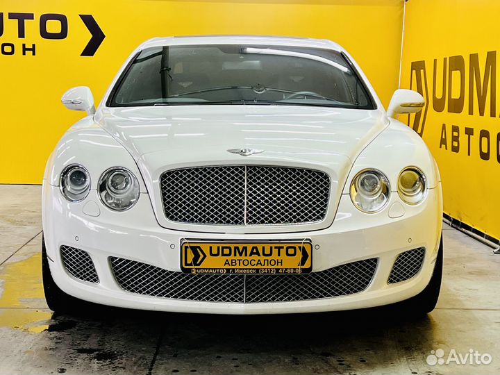 Bentley Continental Flying Spur 6.0 AT, 2010, 75 407 км