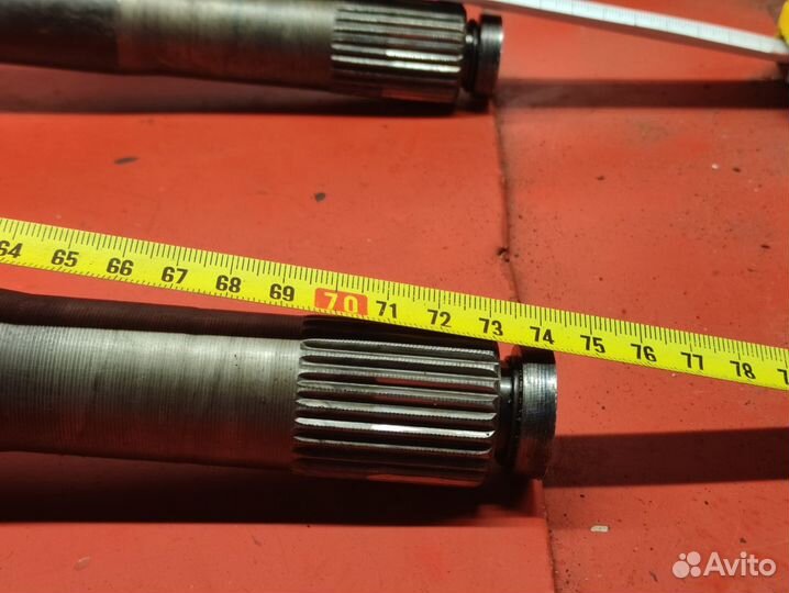 Полуось Ford Bronco 2 мост-Ford 7.5