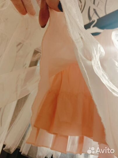 Платье для девочки 86 92