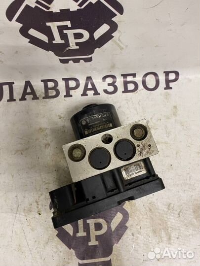 Блок ABS Touareg 2002-2010 б/у