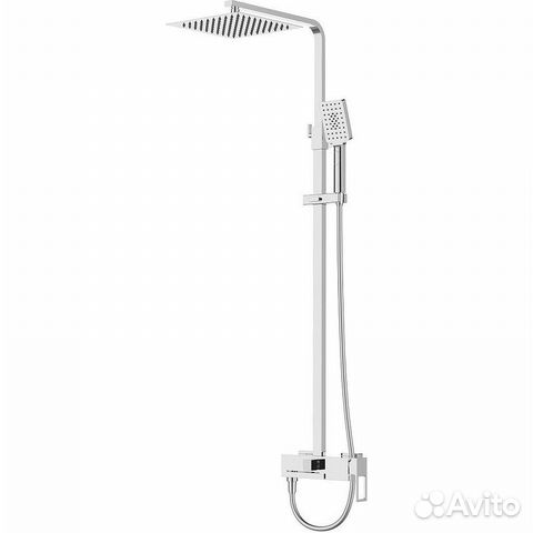 Душевая система BelBagno Luce LUC-vscm-CRM Хром