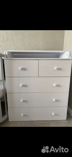 Пеленальный комод