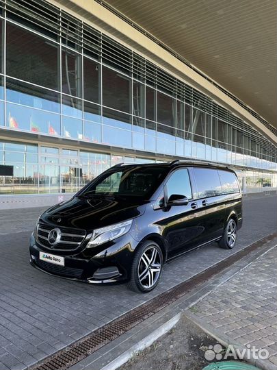 Mercedes-Benz V-класс 2.1 AT, 2016, 241 350 км