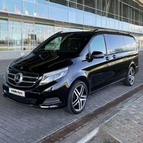 Mercedes-Benz V-класс 2.1 AT, 2016, 241 350 км, с пробегом, цена 4 150 000 руб.