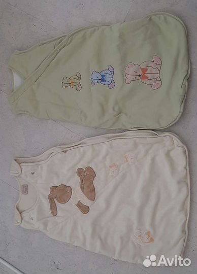 Спальный мешок детский