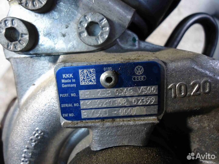 Турбина Volkswagen Passat B7 2011