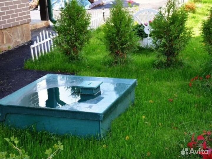 Септик эко Аквалос 4 канализационный