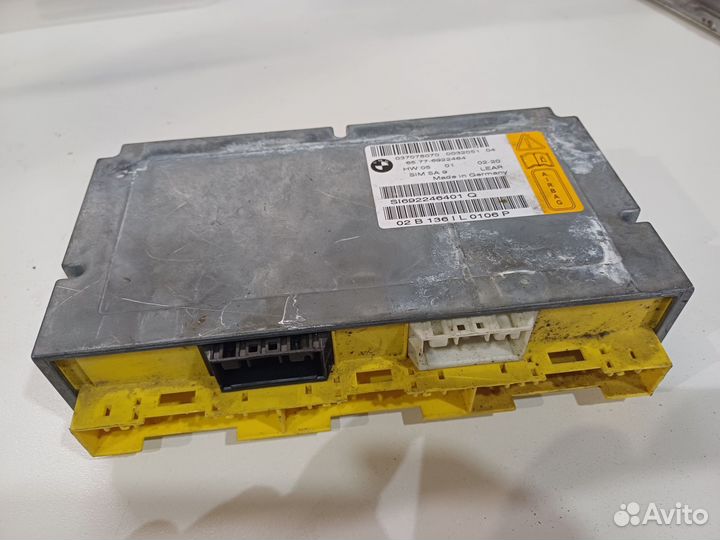 Блок управления аирбаг airbag BMW 7 E65