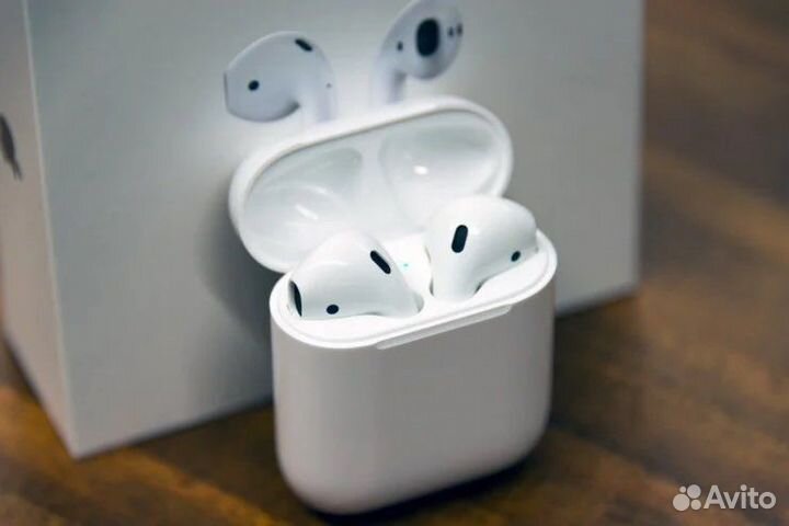 Беспроводные наушники apple airpods 2