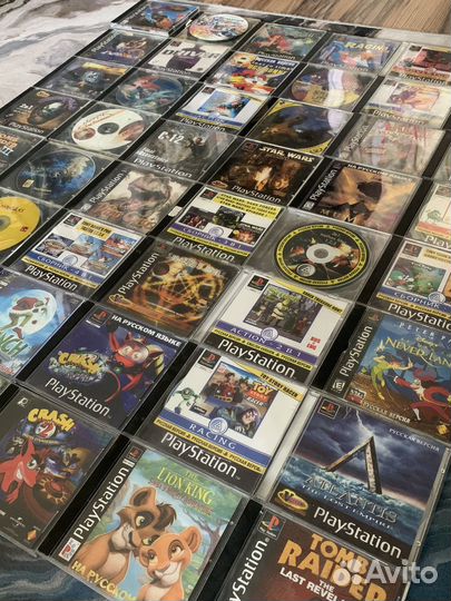 Диски на ps1 штапповка из 2000-ых