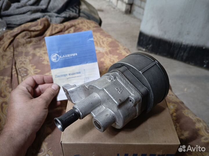 Масляный насос газель