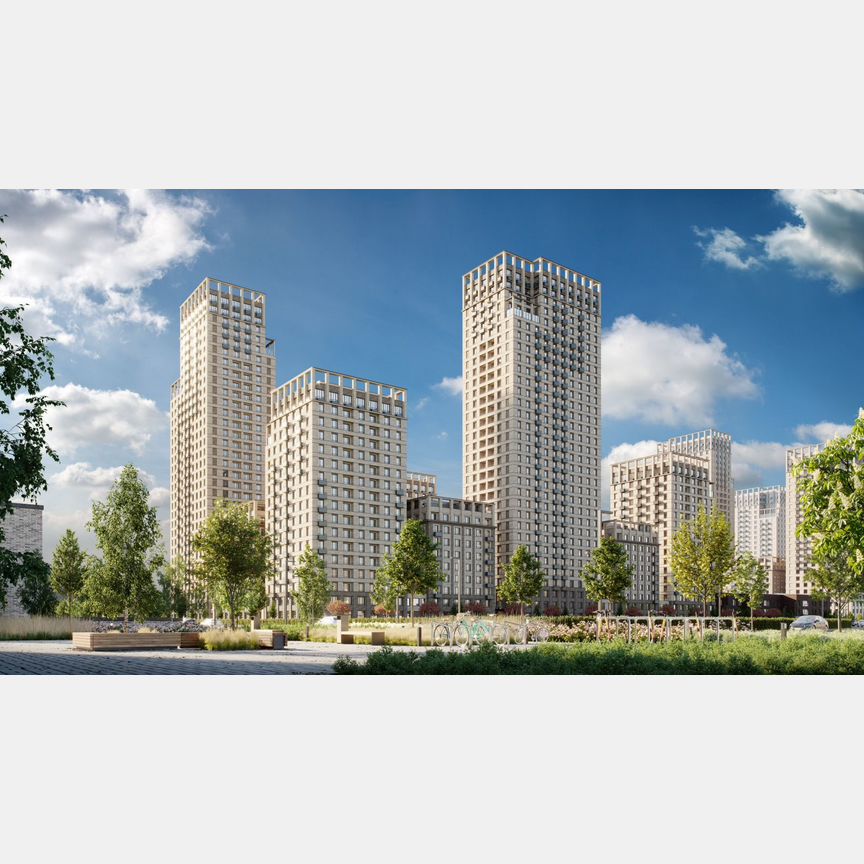 2-к. квартира, 109,3 м², 16/16 эт.