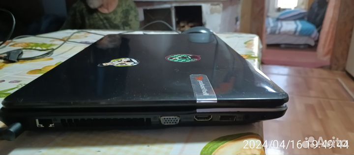 Ноутбук packard Bell easynote