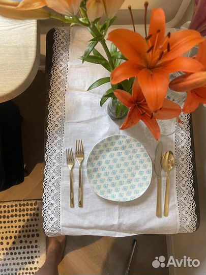 Скатерть дорожка Новая zara
