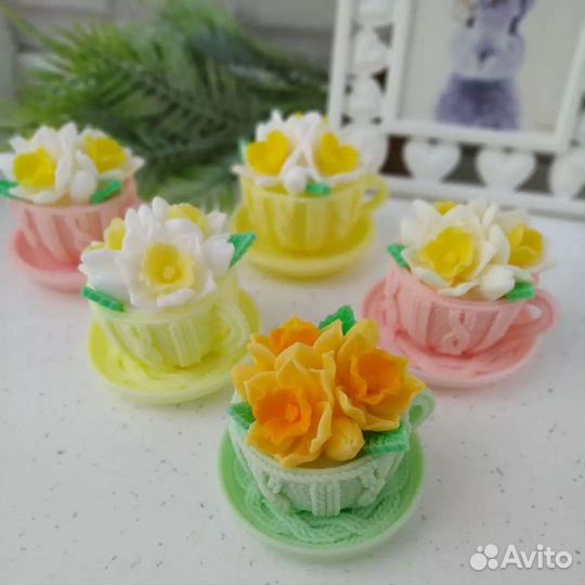 Мыло ручной работы