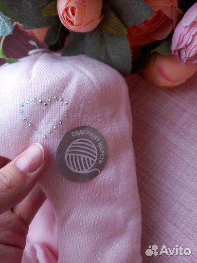 Новая шапка шлем Baby go 46 48