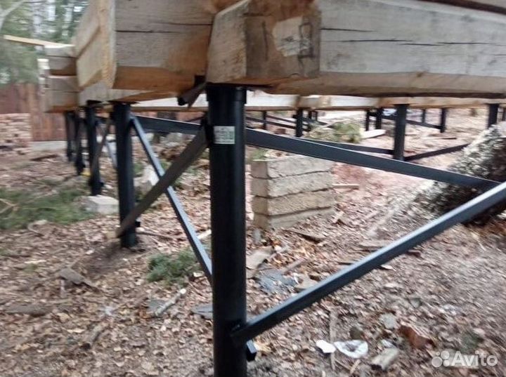 Свайно винтовой фундамент