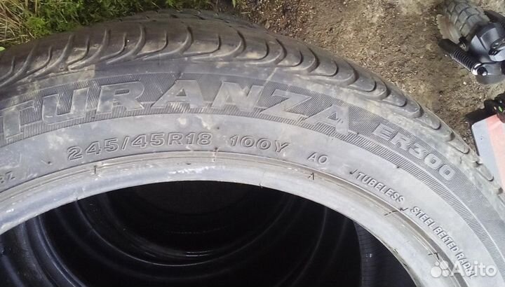 Bridgestone Turanza ER300 245/45 R18 100Y