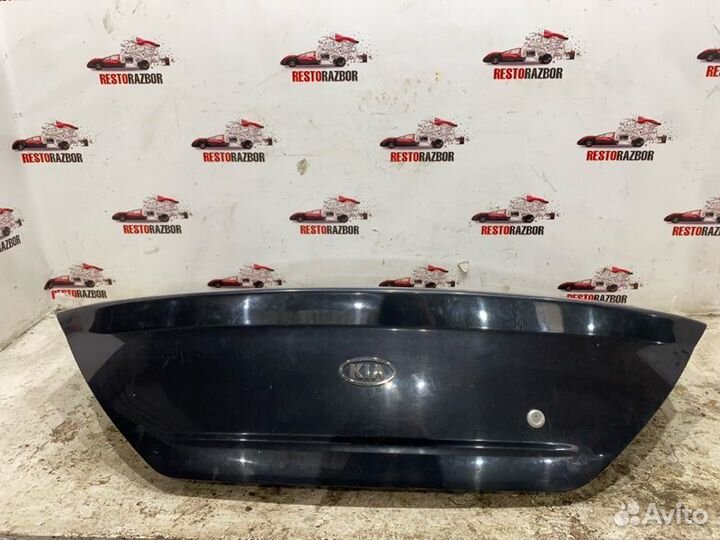 Крышка багажника Kia Spectra седан S6D 2007