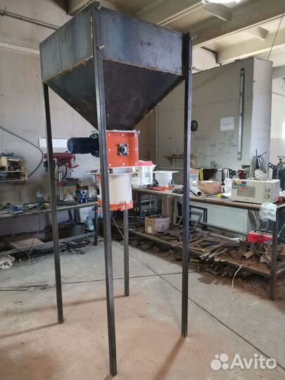 Дозатор весовой дв-3 (шлюзовый)