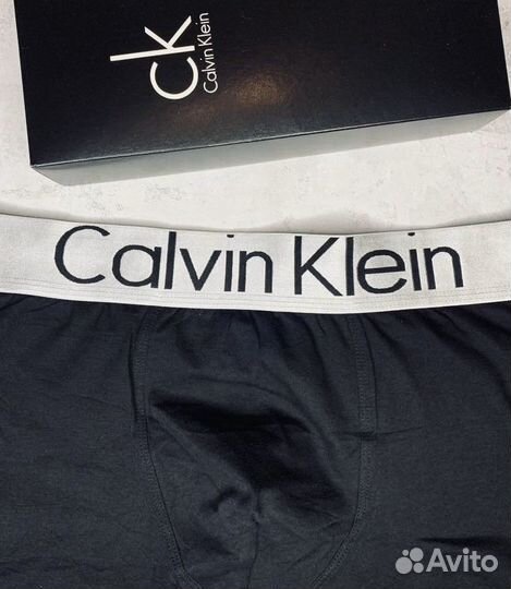 Мужские трусы Calvin Klein в коробке