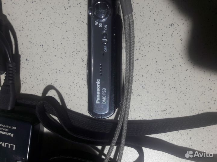Фотоаппарат Panasonic DMC-FS3