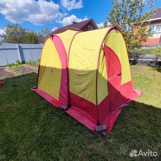 Баня туристическая Мобиба