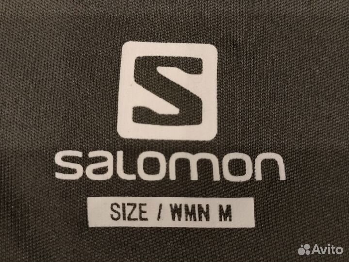 Футболка salomon world wings live