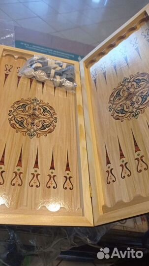 Нарды разные. Фишки для нард