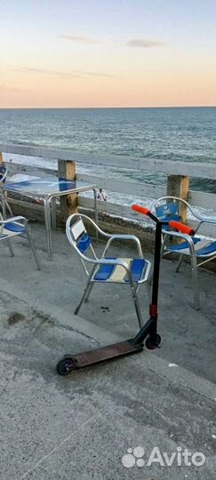 Трюковой самокат