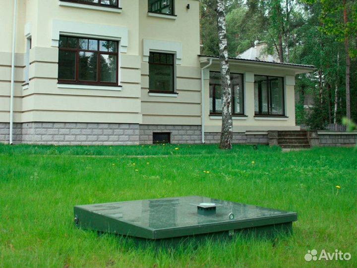 Септик Нова 3 на участок