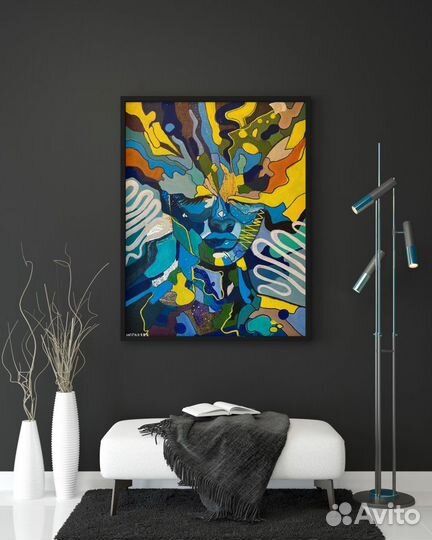 Картина «hormones”