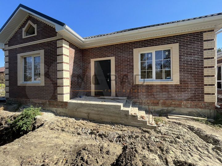 Дом 95 м² на участке 3 сот.