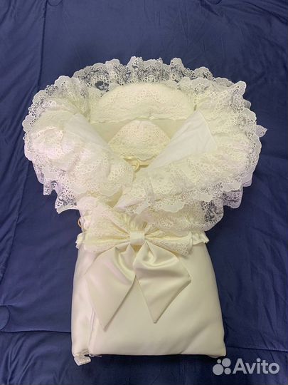 Конверт на выписку зимний