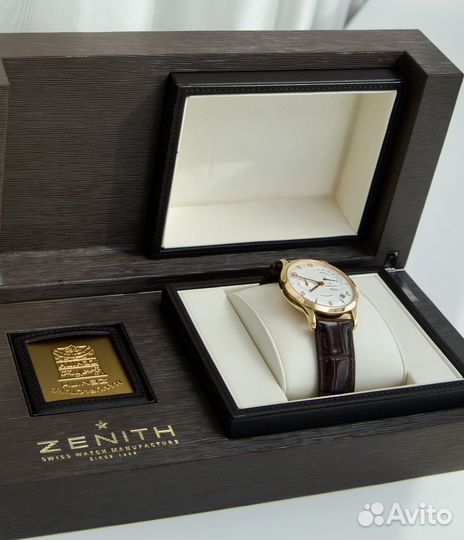 Часы мужские zenith elite