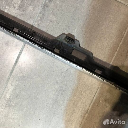 Накладка подножки, Land Cruiser Prado 150 09-17