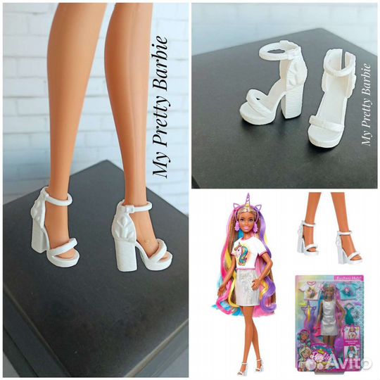 Кукло - обувь. Для Барби / Barbie (300 видов)