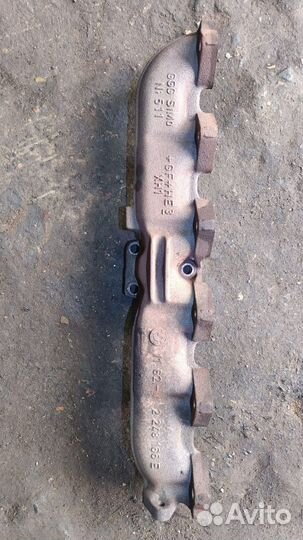 Впускной коллектор бмв м57 д1 чугун
