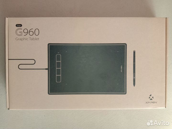 Графический планшет XPPen Star G960