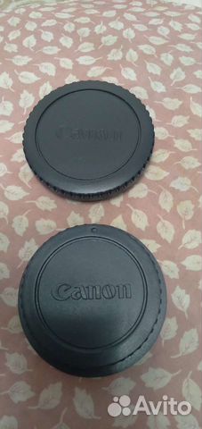 Крышка для объектива canon