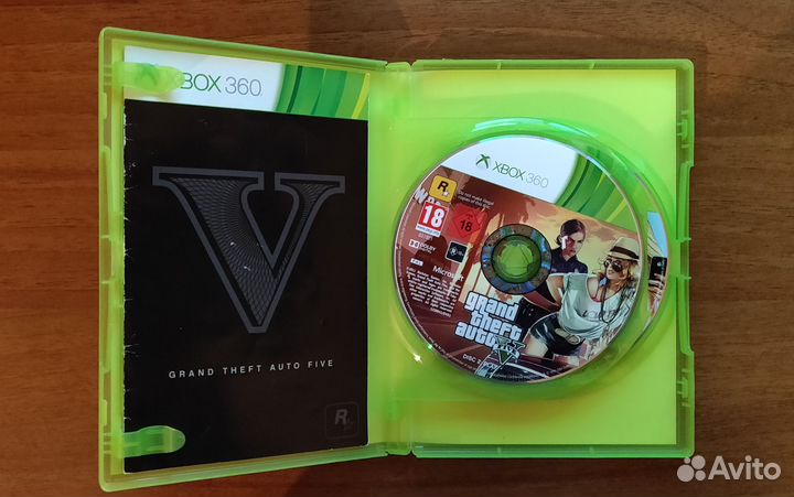 GTA 5 (Xbox 360)