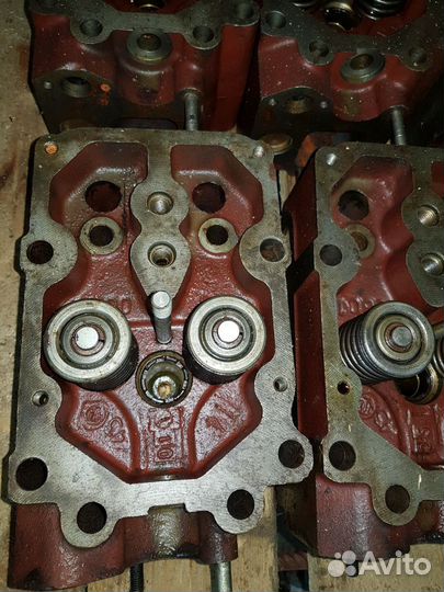 Головка блока цилиндров в сборе 448-06с2