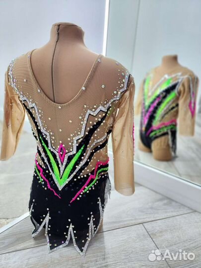 Купальник для художественной гимнастики