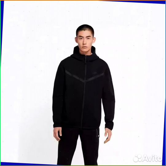 Толстовка Nike Tech Fleece (все размеры s - xxl)