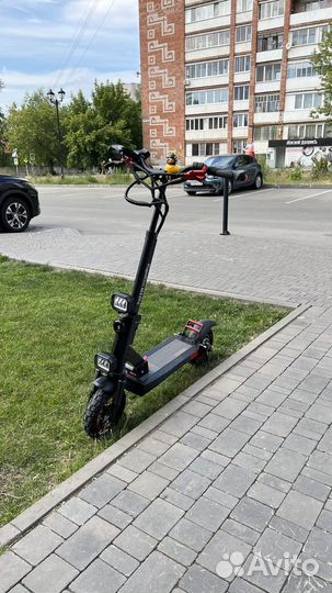 Электросамокат KugooKirin M4 Pro 18Ah 22г