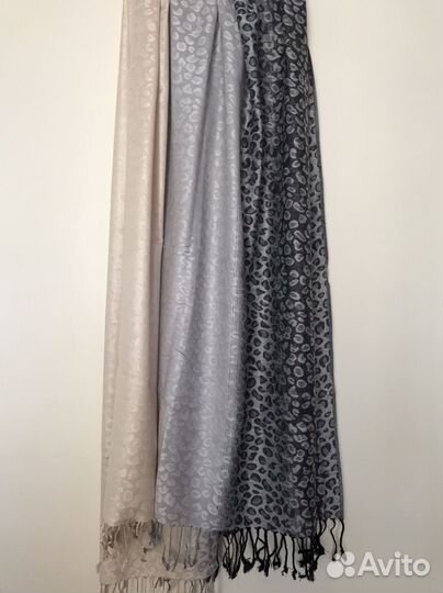 Палантин Италия шелк/кашемир