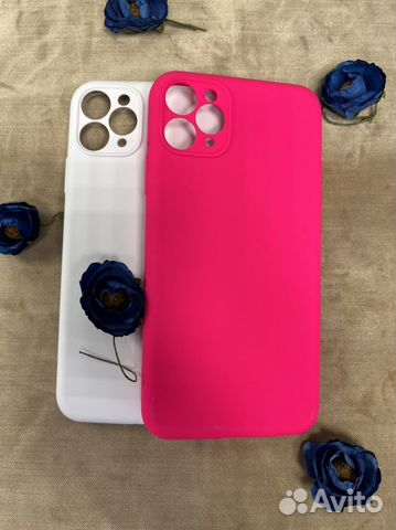 Чехол Silicone Case на iPhone 11pro max